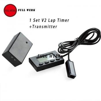 Outdoor Racing Lap Timer with Infrared Receiver