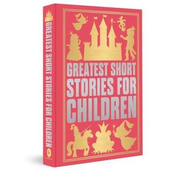 Hans Christian Andersen Greatest Short Stories for Children Hardback Book in White