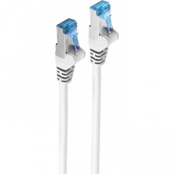 Cavo Ethernet Cat6a S/FTP 15 m Bianco Shiverpeaks
