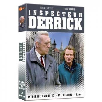 Coffret DVD Inspecteur Derrick : Intégrale Saison 13