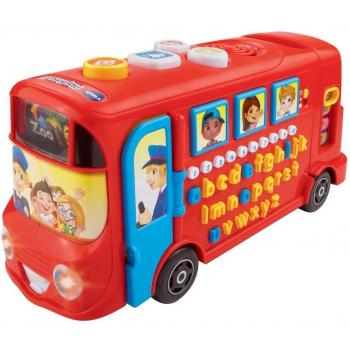 VTech Baby Bus with Phonics – Bright Red