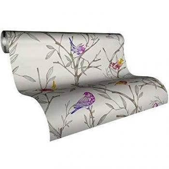 Livingwalls Colibri 10,05 m x 0,53 m Papier peint intissé