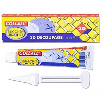 Colle 3D silicone