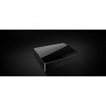 Switch Ethernet Tenda gigabit 5 ports 10/100/1000Mbps Mini (SG105)