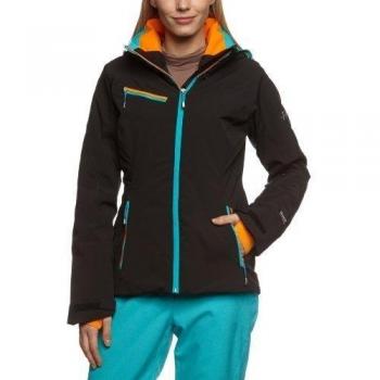 Chaqueta de esquí FISCHER Chamrousse mujer color negro talla 40 (L)