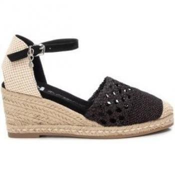 Xti Damen Block Wedge Schuhe Schwarz EU 40,5 / UK 7