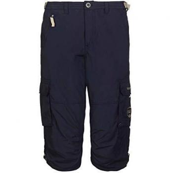 GI G&A DX Herren Enrik Skater-Cargo 3/4 Hose – Navy 54