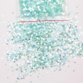 3mm Glitter Toppings for Clear Slime