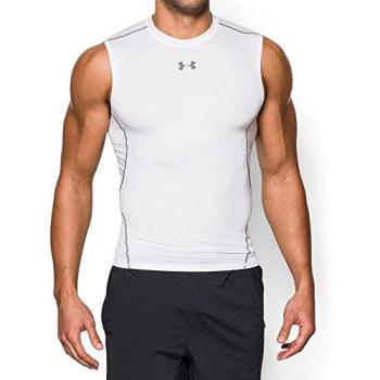 Under Armour Men’s UltraLight Compression Tank – White