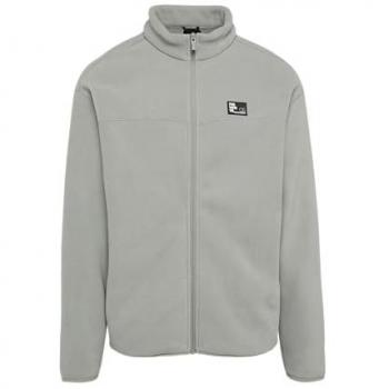 Stehkragen Fleecejacke