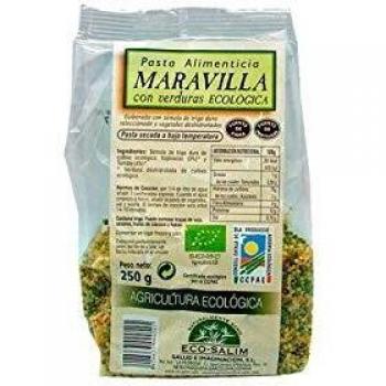 Pasta Orgánica Maravilla con Verduras 250g