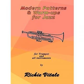 Vitale, Richard: Modern Patterns & Warm-ups for Jazz (Perfect Bound)