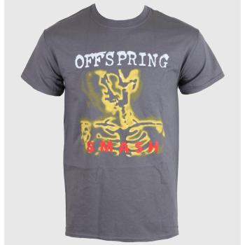 The Offspring: Smash 20 Grey T‑shirt – Officially Licensed, Skate Punk Vibe