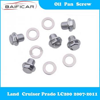 Genuine Oil Pan Screw Engine Gasket for Prado Land Cruiser LC200 2007