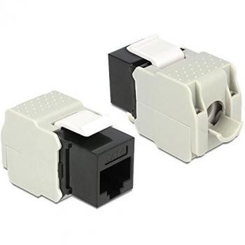 Delock Keystone Modul RJ45 Buchse Cat.6 UTP