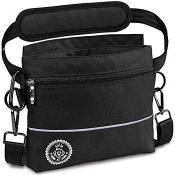 HUND IST KÖNIG® Training & Spaziergang Leckerli‑Tasche M‑L