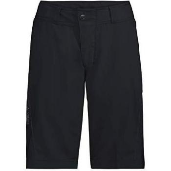 Vaude Ledro Bike Shorts (Women's) – Black, 40