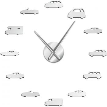DIY Vintage Car Wall Clock