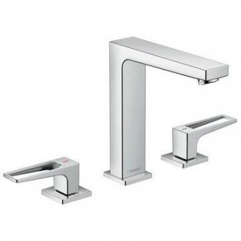 Miscelatore Monocomando Hansgrohe Metropol Cromo 3 Fori