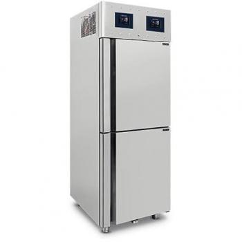 Congélateur Virtus 2‑Ensemble 350 L (Inox) – Température Réglable WiFi (BMB0030/FN)