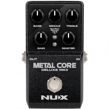 NUX Metal Core Deluxe mkII Valve Amp Pedal
