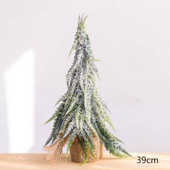 Falling Snow Christmas Tree Decoration