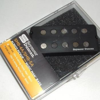 Sébastien Dunker SMB‑5a – Music Man 5 Alnico Noir