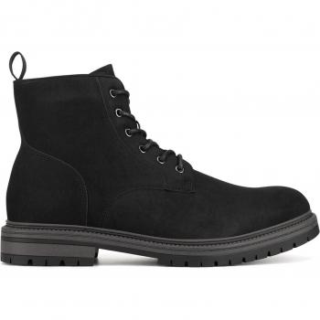MYL8513-3 Polacchine Lanetti Nero