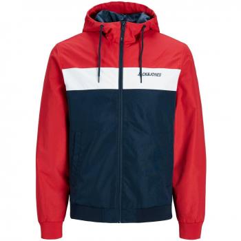 Giacca Jack & Jones Rush Rosso Taglia M