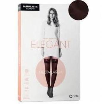 Farmalastic Novum Elegant Long Moyen‑A F Caviar Compression Légère T‑2 1U