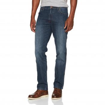 Wrangler Herren Jeans Texas Straight, Blau, 40W / 32L