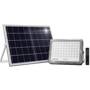 Proiettore LED con Pannello Solare e Telecomando