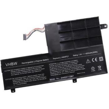 Pack batterie Lenovo IdeaPad 720‑15IKB 4050 mAh 7,4 V Li‑Poly