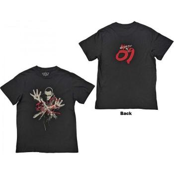 T-shirt unisexe U2 2009 360° Tour avec impression au dos