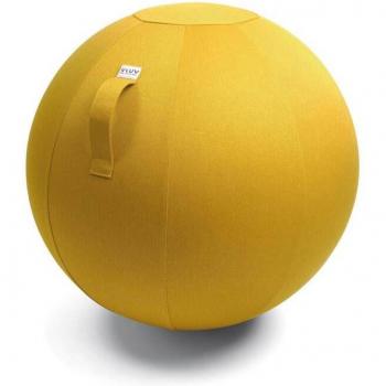 Vluv LEIV Stoff-Sitzball für Erwachsene 60-65cm Royal Blue