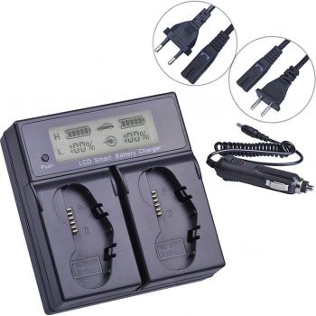 Tectra LCD Charger for Nikon D5 D4 D4S EN-EL18 EN-EL18a