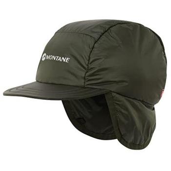 Cappellino Montane con Visiera Isolato