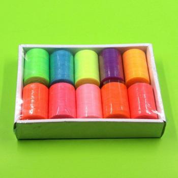 DIY Sewing Accessories Polyester Thread 10 Rolls 1000 Yards