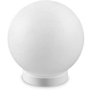 Lámpara de mesa Globe 20cm blanca E27