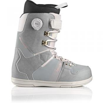 D.N.A. 2025 Botas Snowboard DEELUXE Gris Ultra