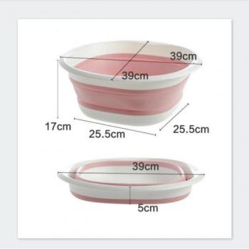 Lavabo compacto desplegable