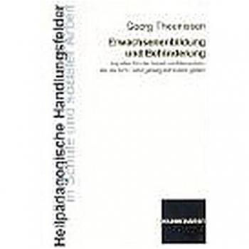 Erwachsenenbildung und Behinderung