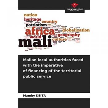 Keita, Mamby: Malian local authorities faced with the imperative of financing of the territorial public service