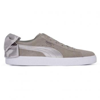 Sneakers Puma Suede Bow Wn's Grigio Sabbia