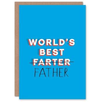 Dad’s Ultimate Farter Correction Card