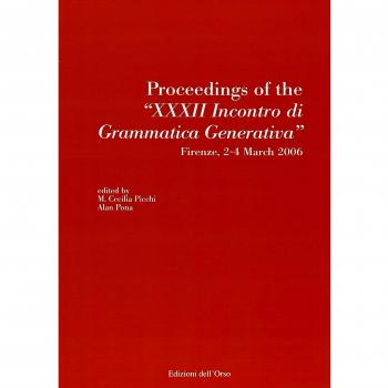Proceedings of the «32° Incontro di grammatica generativa»