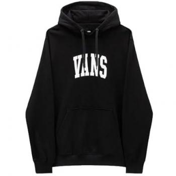 Vans Sweatshirt mit Kordelzug Arched Schwarz XL