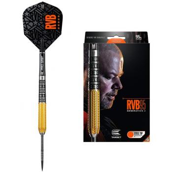 Target Darts Raymond van Barneveld 95% Tungsten Steel Tip Darts