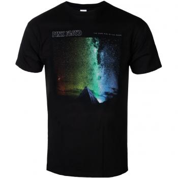 T-Shirt Pink Floyd Pyramid Colors Uomo Nero
