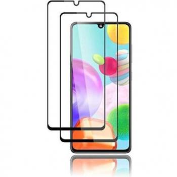 Displayschutzfolie mit schwarzem Rand für Samsung Galaxy A4